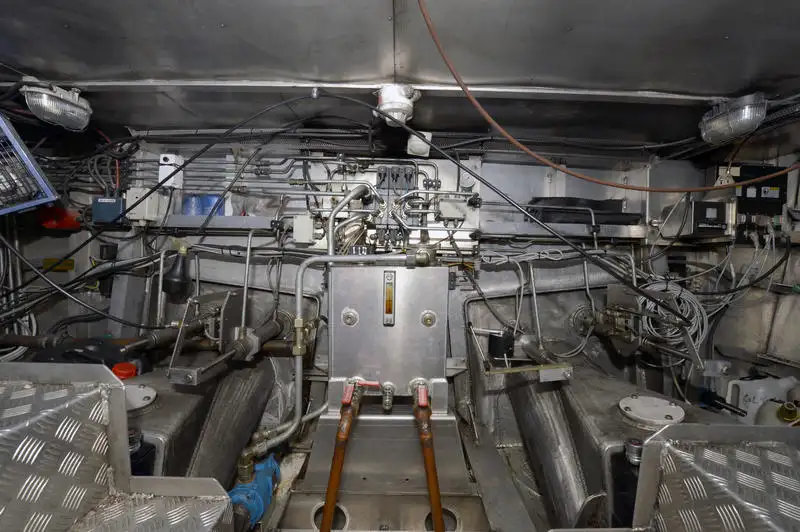 Navire de croisière à vendre
