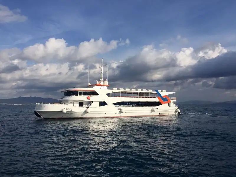 Navire de croisière à vendre