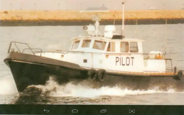 Bateau pilote à vendre