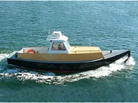 Bateaux de travail à vendre