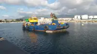 Bateaux de travail à vendre