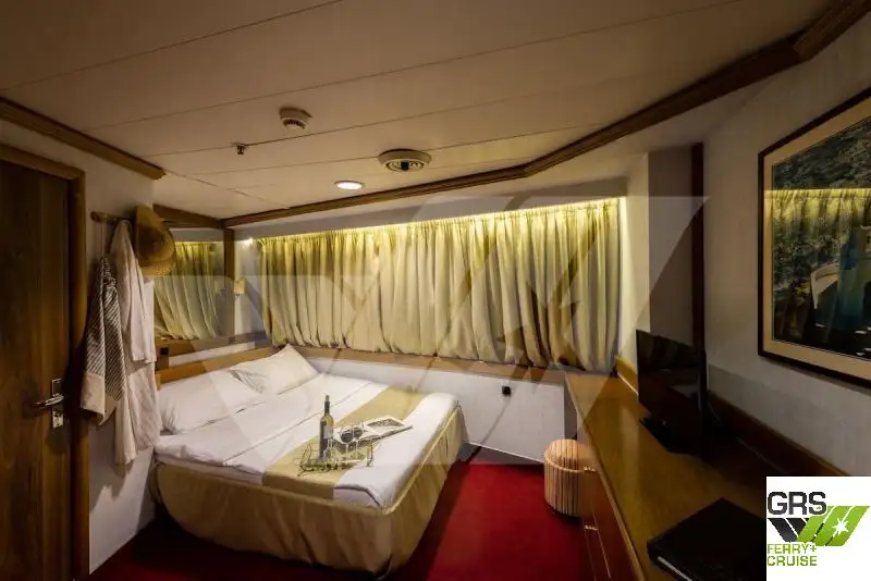 Navire de croisière à vendre