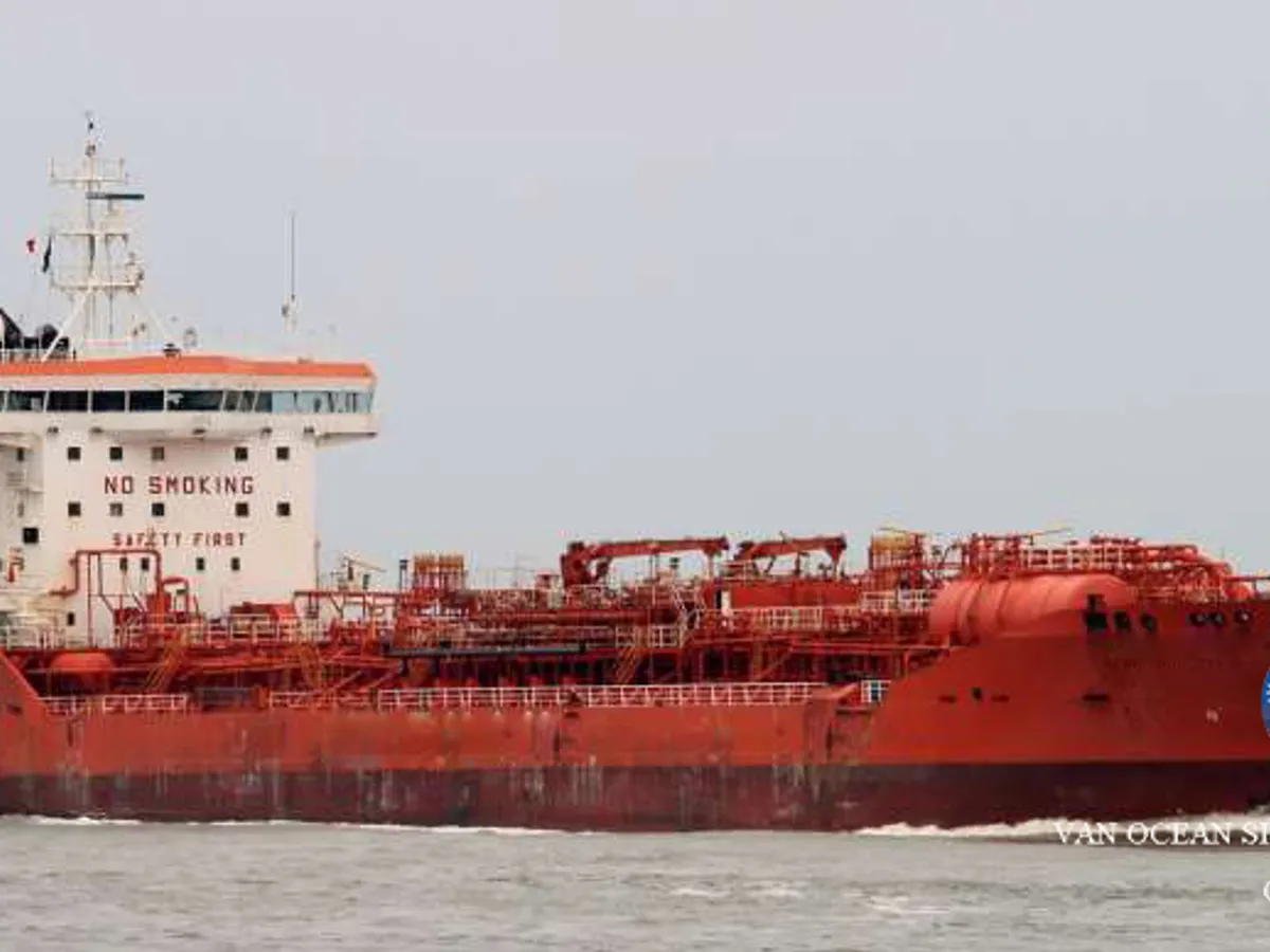 Pétrolier / chimiquier à vendre