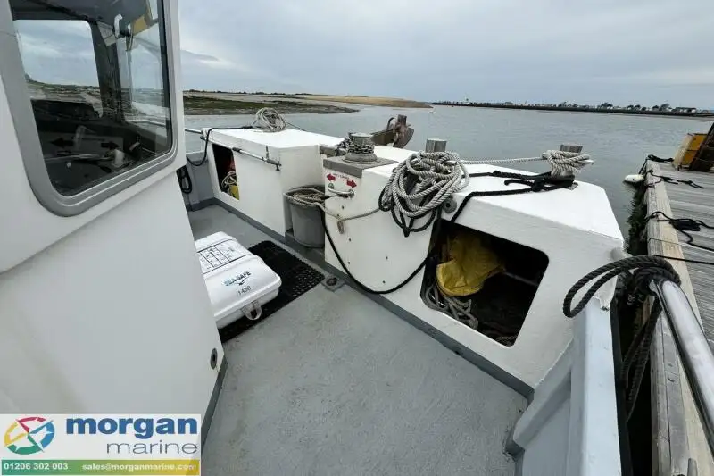 Bateaux de travail à vendre