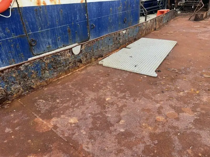 Chalutier à vendre