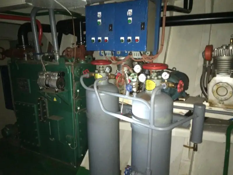 Pétrolier / chimiquier à vendre