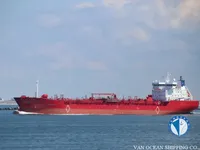 Pétrolier / chimiquier à vendre