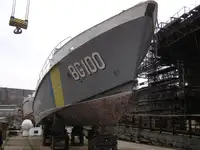 Bateau patrouilleur à vendre