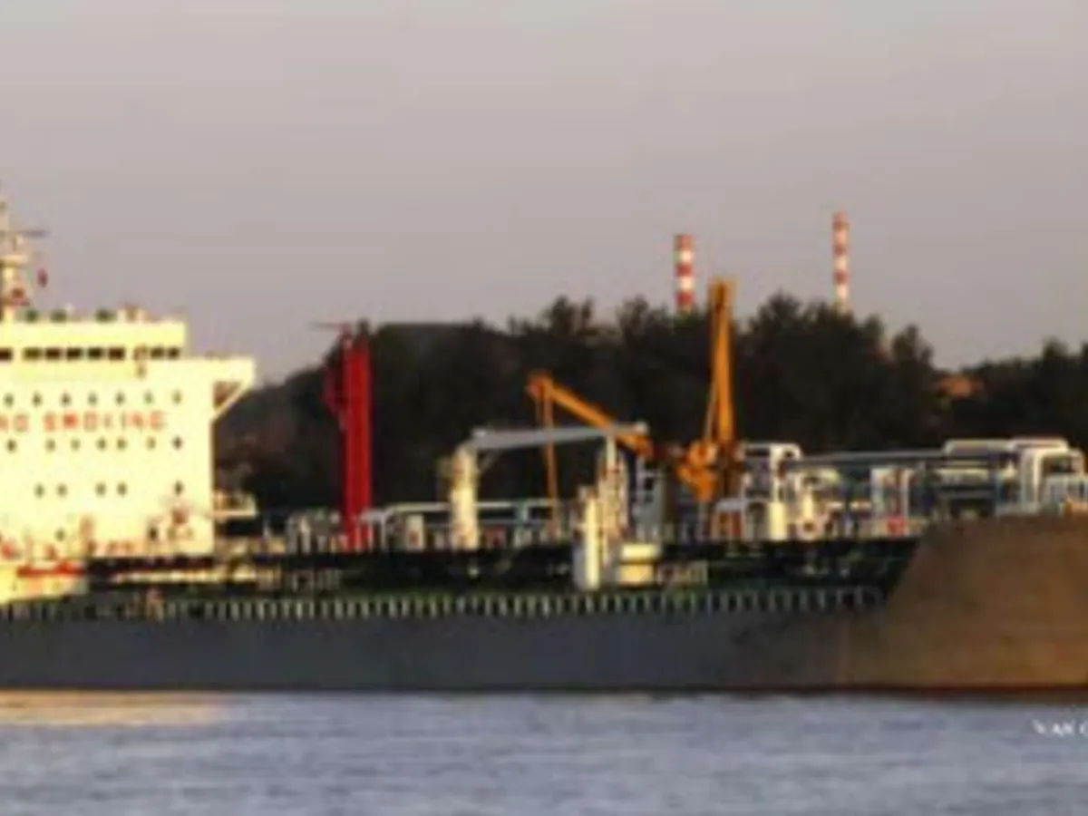 Pétrolier / chimiquier à vendre