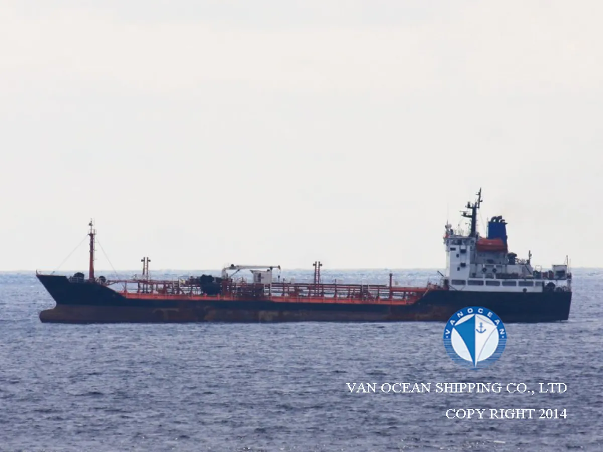 Pétrolier / chimiquier à vendre