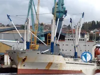 Navire frigorifique à vendre