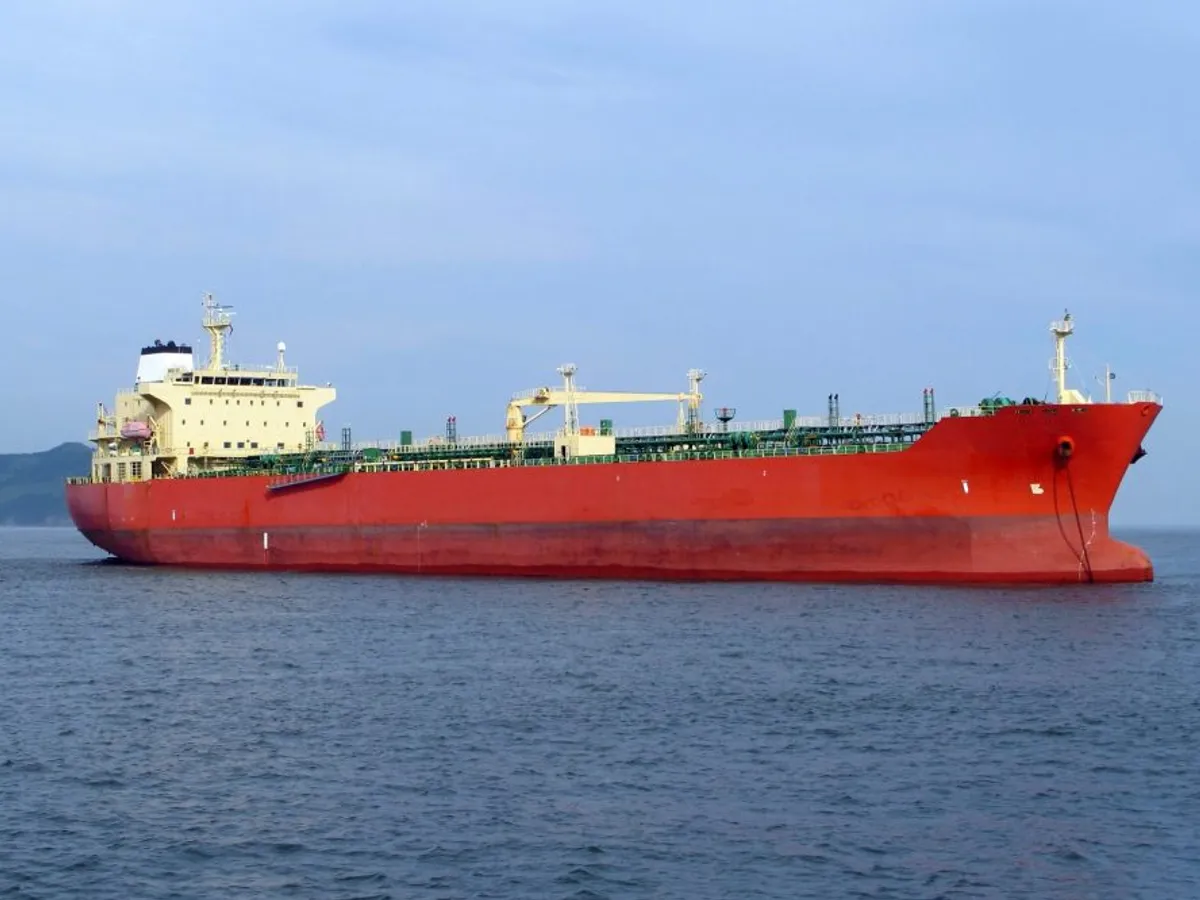 Pétrolier / chimiquier à vendre