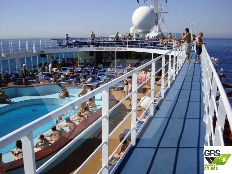 Navire de croisière à vendre