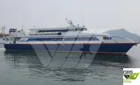 Navire à passagers à vendre