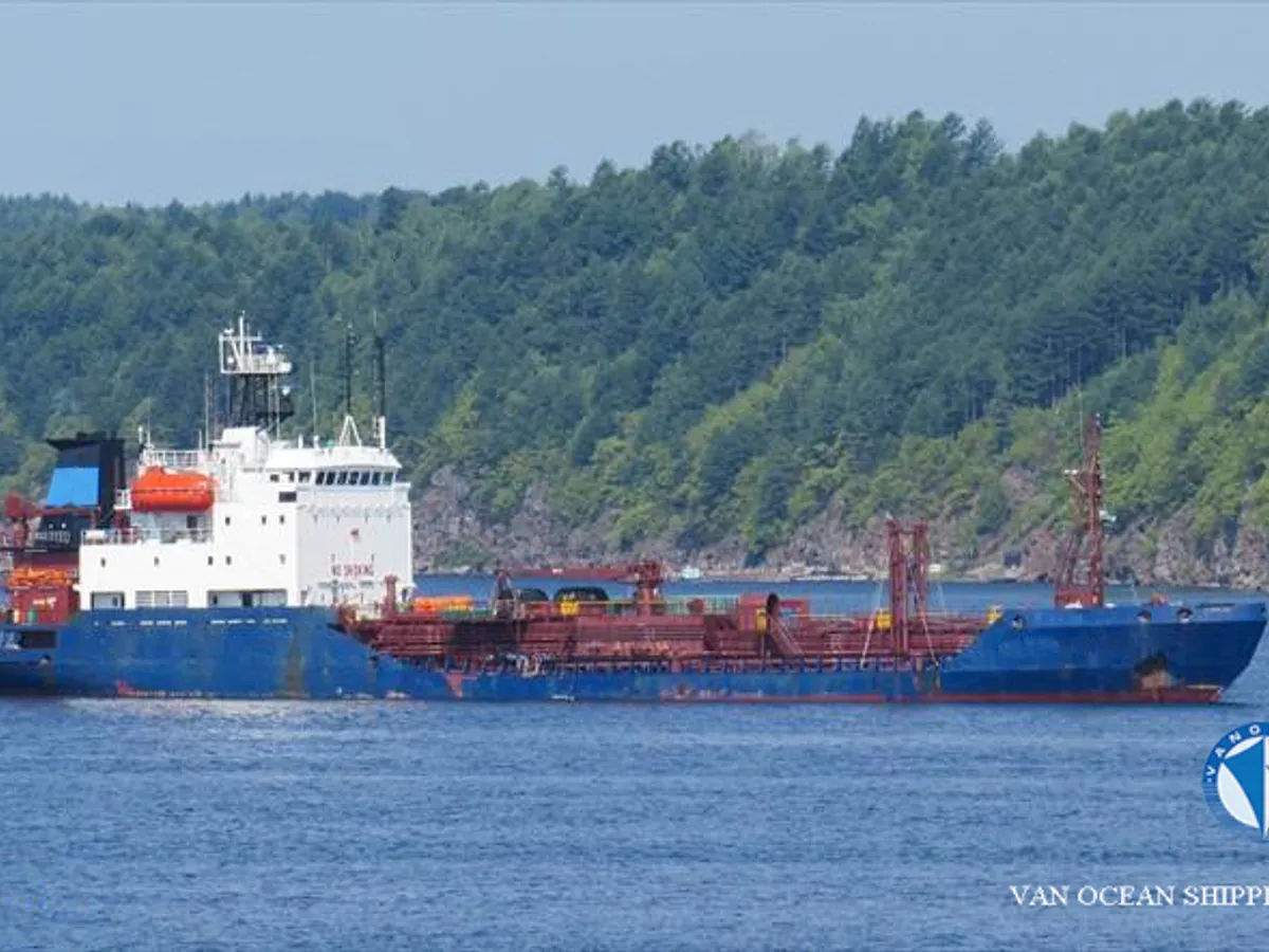 Pétrolier / chimiquier à vendre