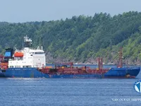 Pétrolier / chimiquier à vendre