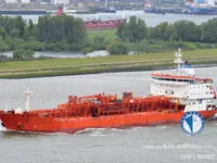 Pétrolier / chimiquier à vendre