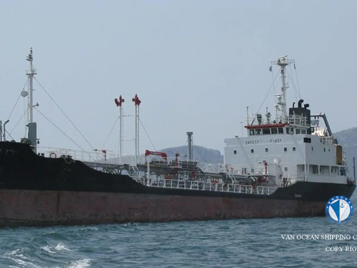 Pétrolier / chimiquier à vendre