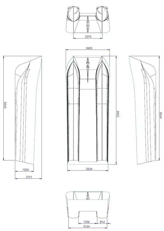 Catamaran à vendre