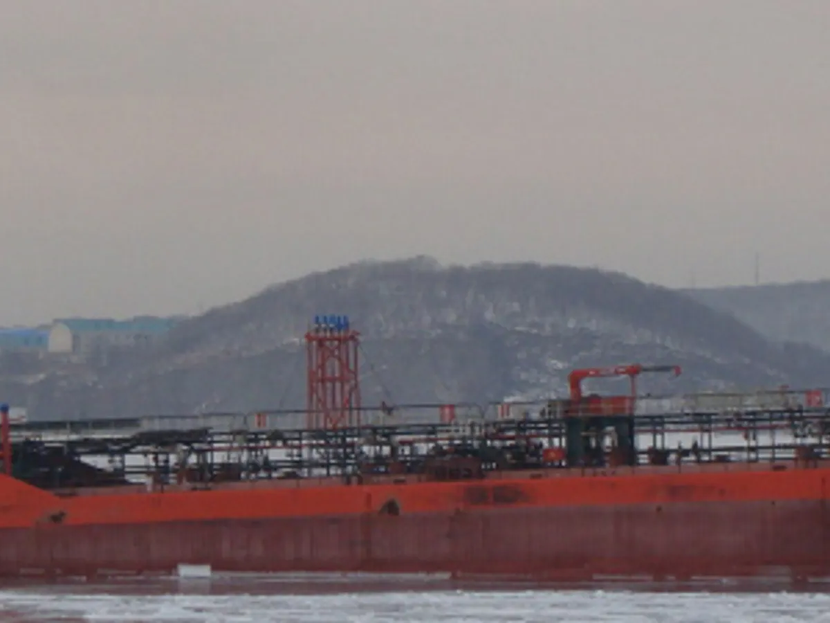 Pétrolier / chimiquier à vendre