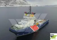 Navire de ravitaillement à vendre