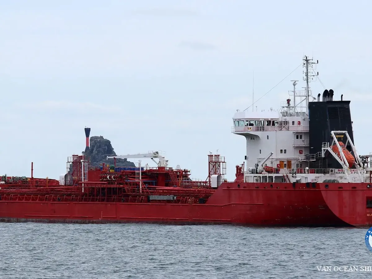 Pétrolier / chimiquier à vendre