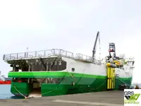 Navire d'arpentage à vendre