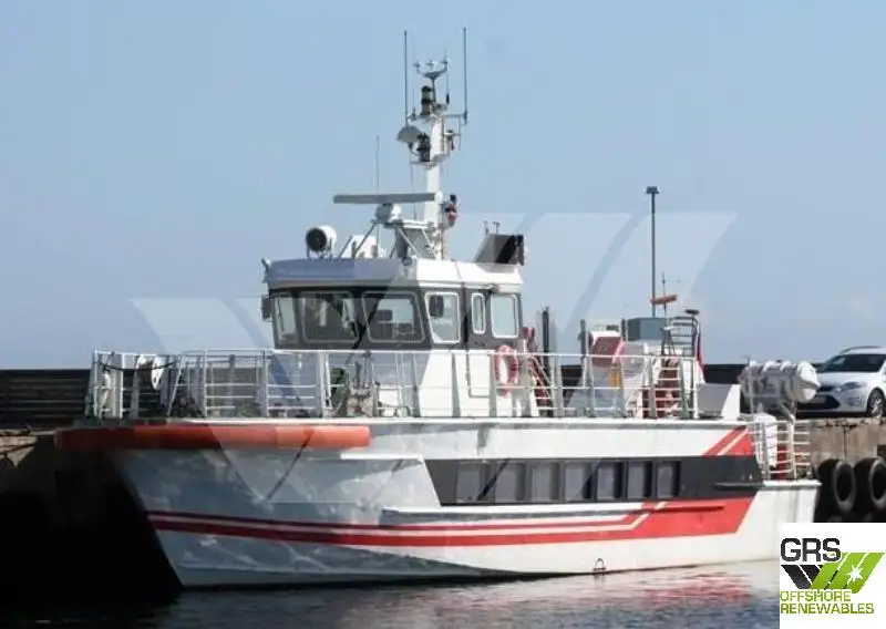 Navire de recherche à vendre