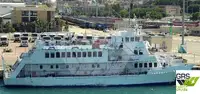 Navire de passagers à vendre