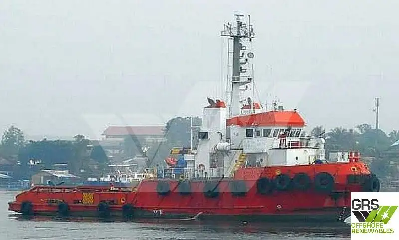 Navire d'approvisionnement à vendre