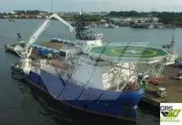 Navire de ravitaillement rapide (FSV) à vendre