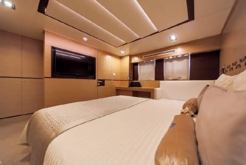 Navire de croisière à vendre