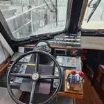 Bateau patrouilleur à vendre