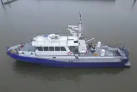 Bateau patrouilleur à vendre