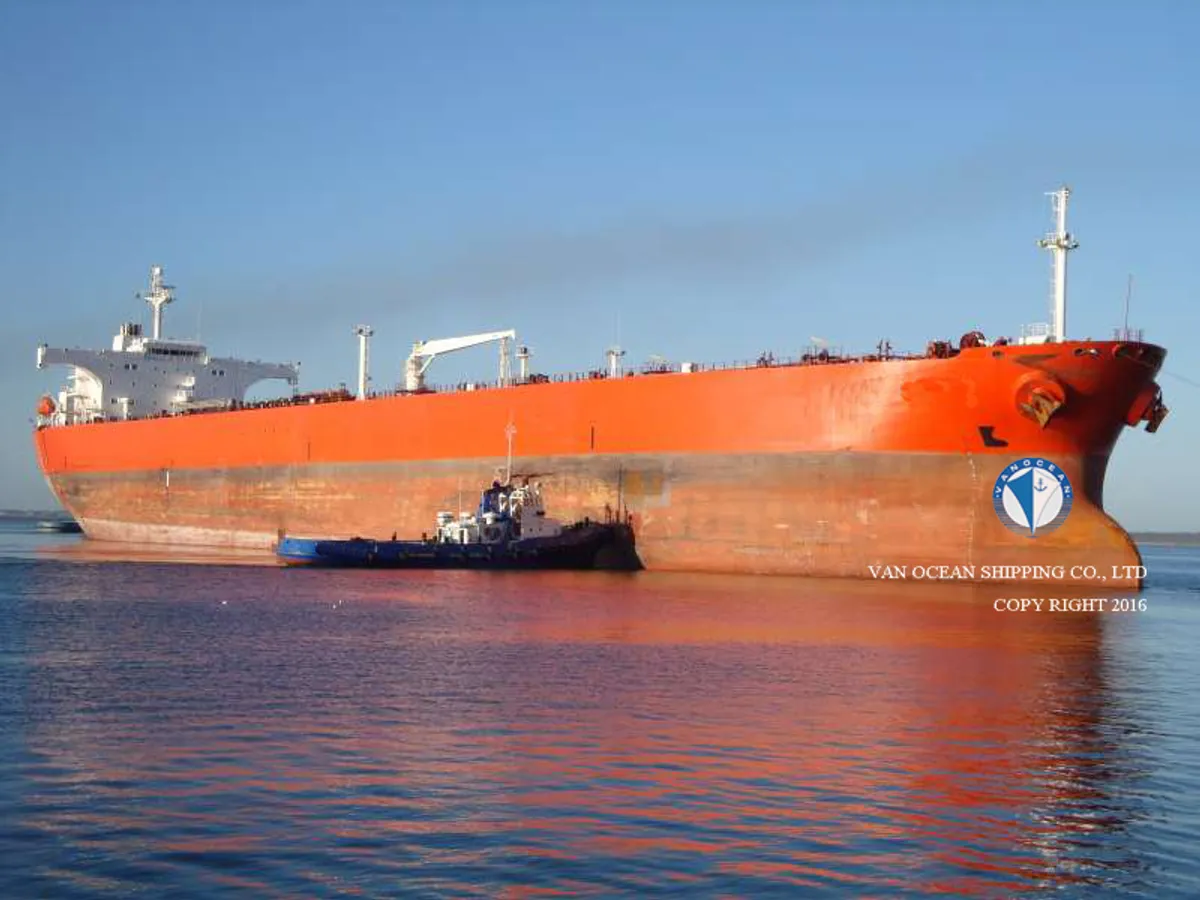 Pétrolier / chimiquier à vendre