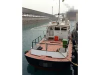 Bateaux de travail à vendre