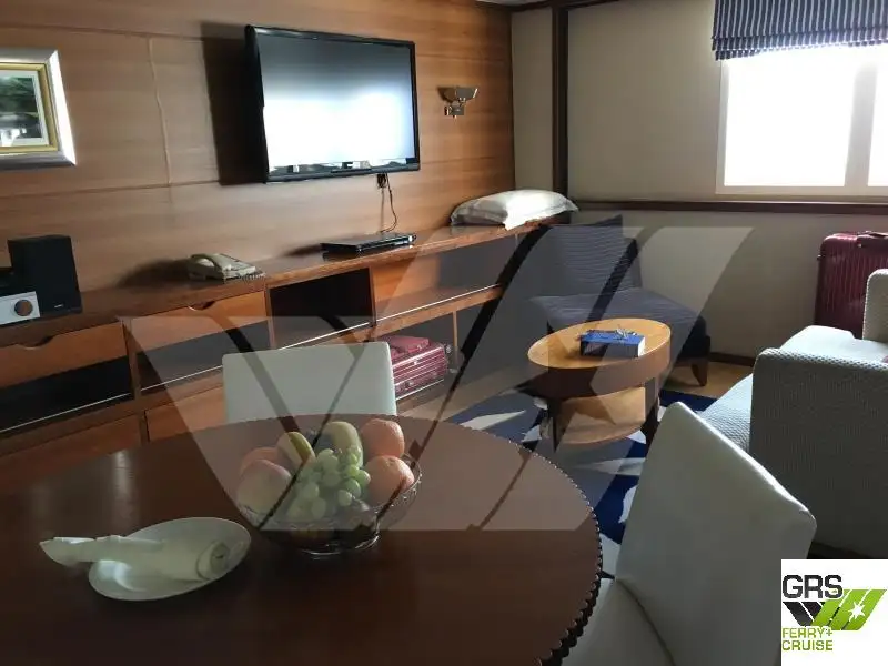 Navire de croisière à vendre