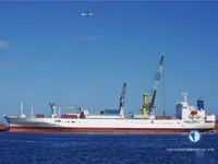 Navire frigorifique à vendre