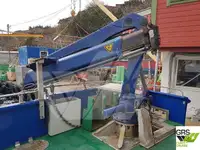 Barge d'hébergement à vendre