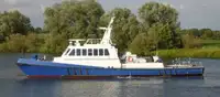 Bateau patrouilleur à vendre
