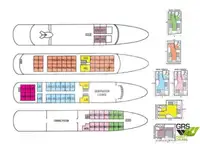 Navire de croisière à vendre