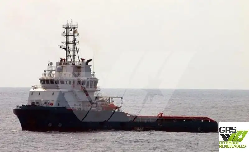 Navire d'approvisionnement à vendre
