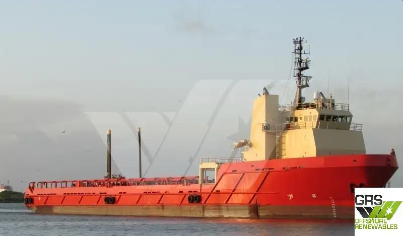 Navire d'approvisionnement à vendre