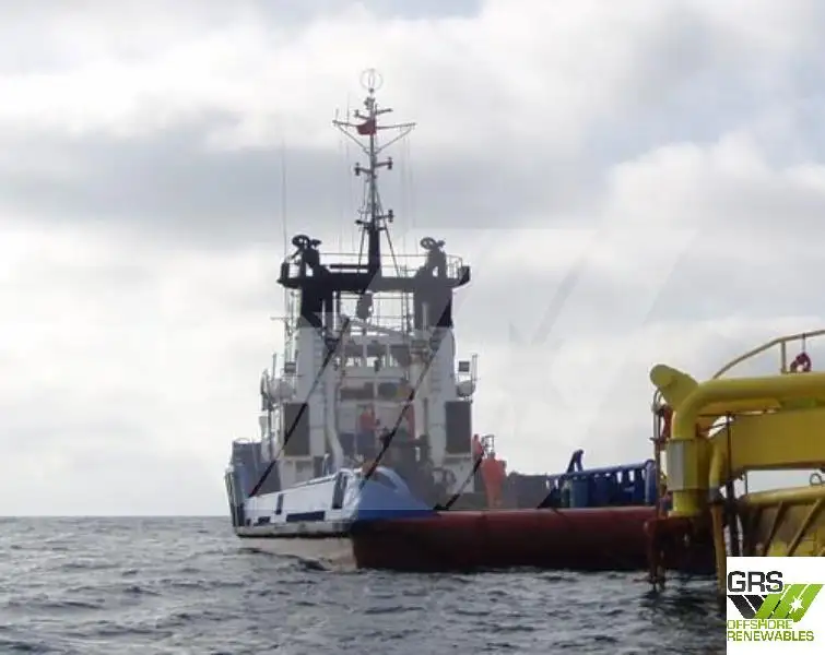 Navire d'approvisionnement à vendre