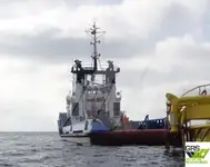 Navire d'approvisionnement à vendre