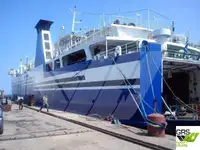 Navire Ro-Ro à vendre
