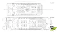 Navire de croisière à vendre