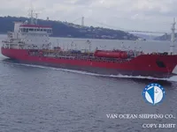 Pétrolier / chimiquier à vendre