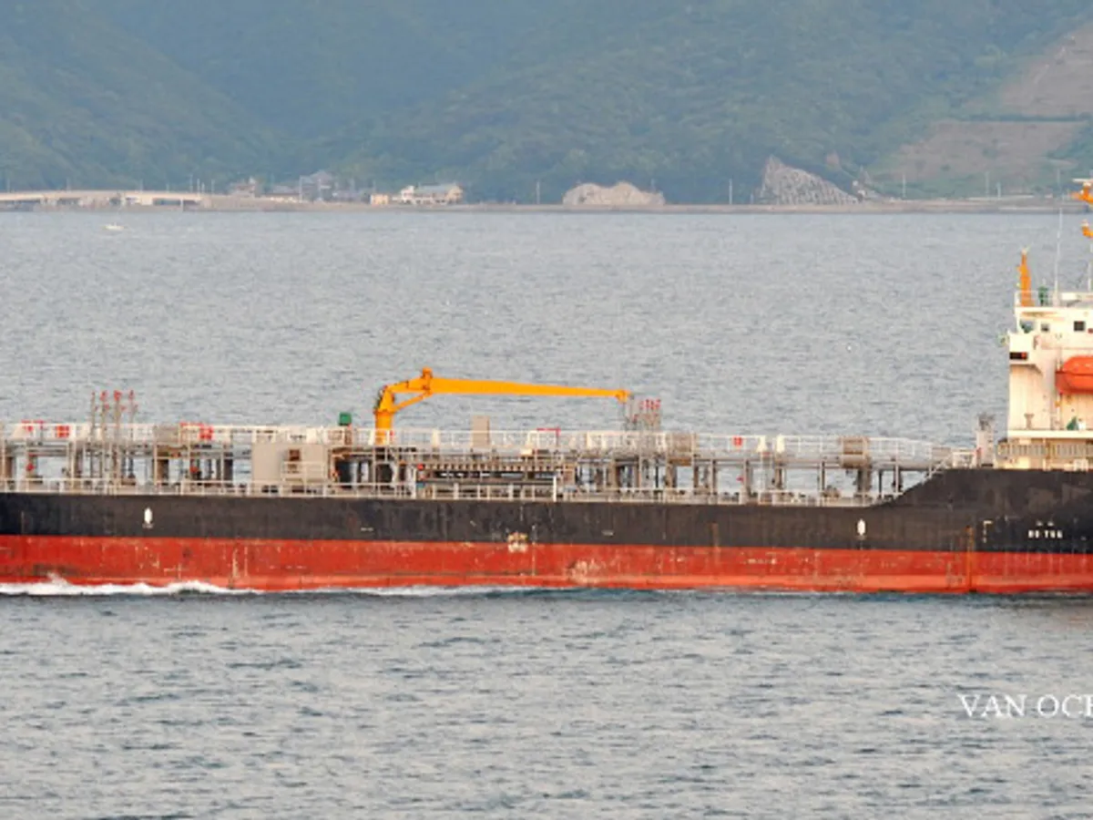 Pétrolier / chimiquier à vendre