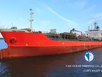 Pétrolier / chimiquier à vendre